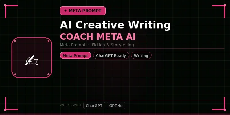 Creative Writing Coach Meta Ai generated by undefined