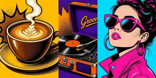 Professional Pop Art Style Portraits generated by chatgpt-image