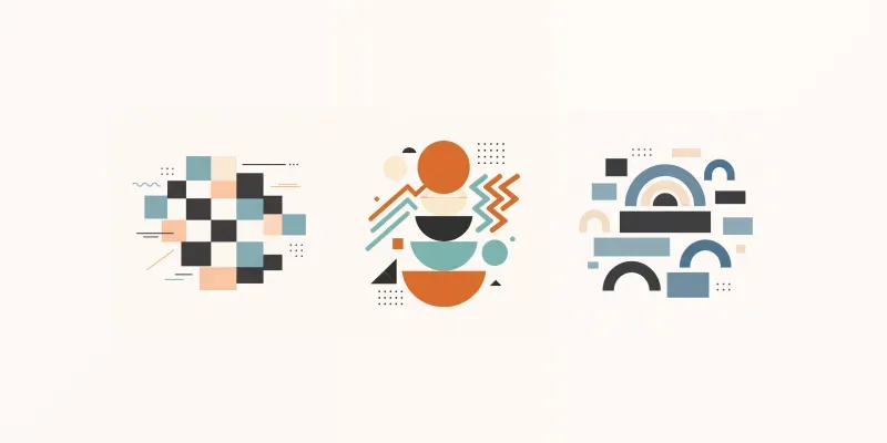 Memphis Vector Pattern Design Prompt generated by undefined