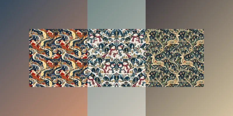 Christmas Impossible Wrapping Paper