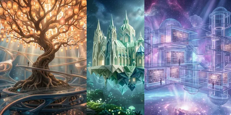Lucid Dream Architecture Generator generated by undefined