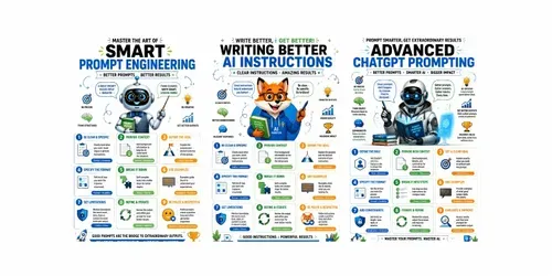 Modern Guide Posters generated by chatgpt-image