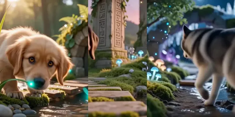 Miniature Pet Adventure Cinematics generated by undefined