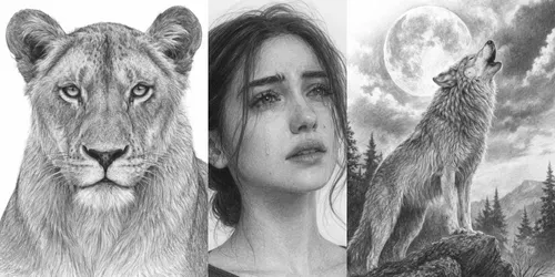 Realistic Pencil Sketch Generator generated by chatgpt-image