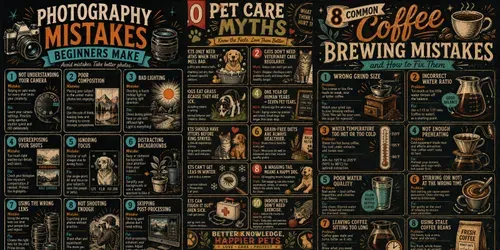 Handcrafted Editorial Infographic Makers generated by chatgpt-image