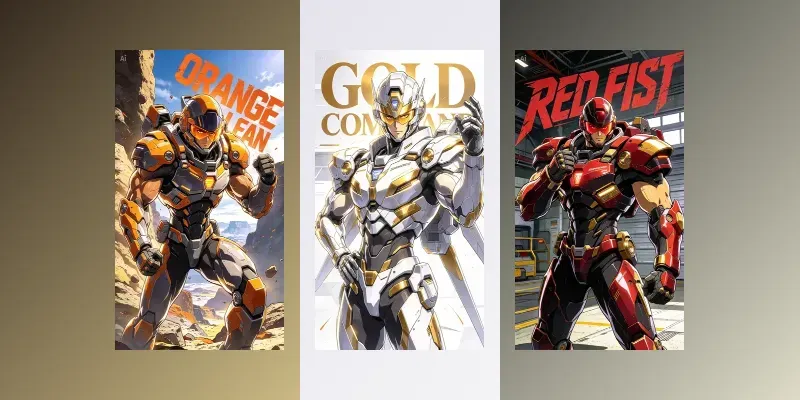 90s Anime Mecha Pilots