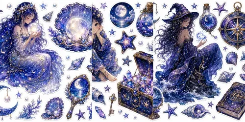 Moonlight Maidens generated by chatgpt-image