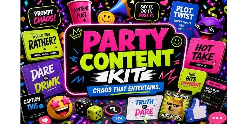 Party Content Kit generated by undefined
