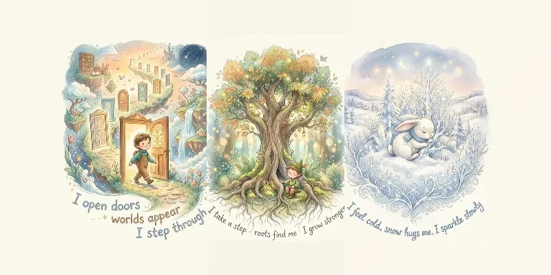 Heartwarming Childrens Storybook Magic generated by undefined