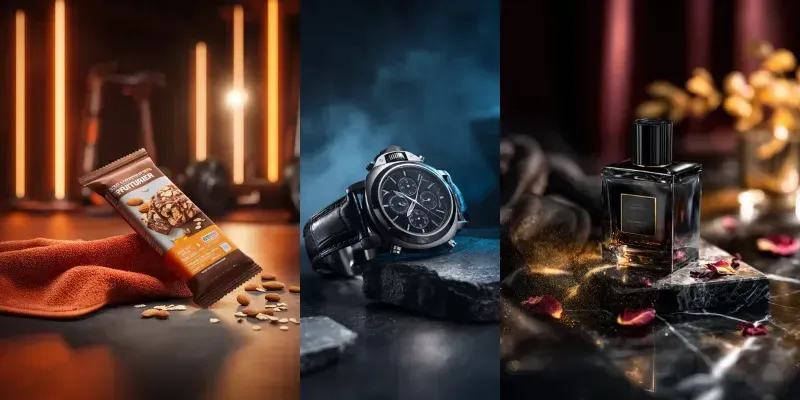 Luxury Product Photography generated by undefined