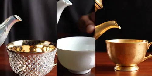 ASMR Unconventional Teapot Pours generated by veo