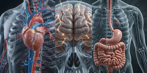 Human Internal Organs Cinematics generated by veo