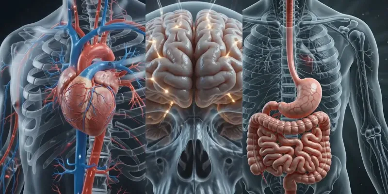 Human Internal Organs Cinematics generated by undefined