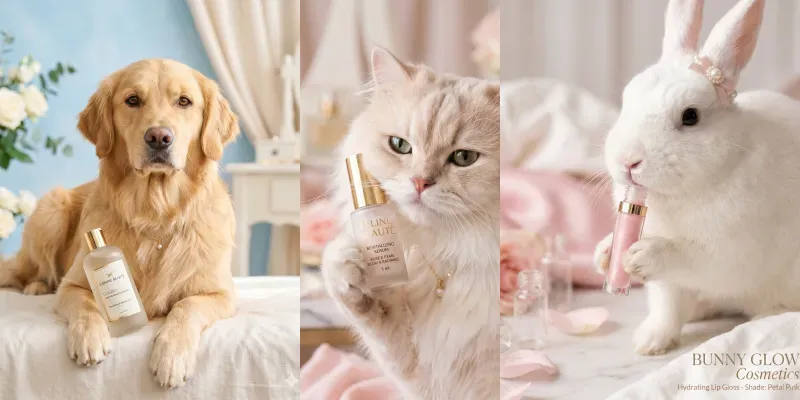 Funny Animal Beauty Influencers generated by undefined