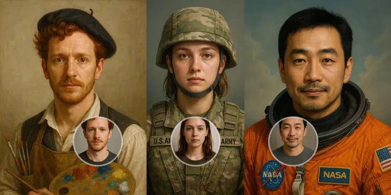 Job Outfit Portrait Creators generated by undefined
