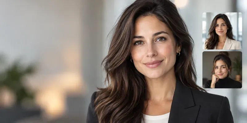 Professional Profile Headshot Generator
