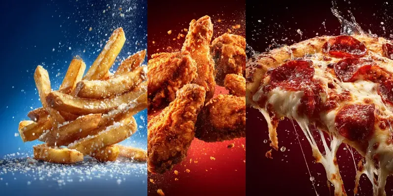 Commercial Food Photography generated by undefined