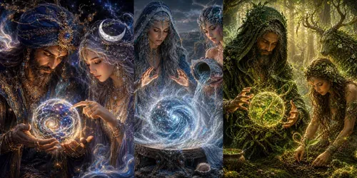 Bound By Ancient Magics generated by chatgpt-image