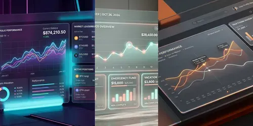 Modern Saas Dashboard UI Web Heroes generated by gemini-image