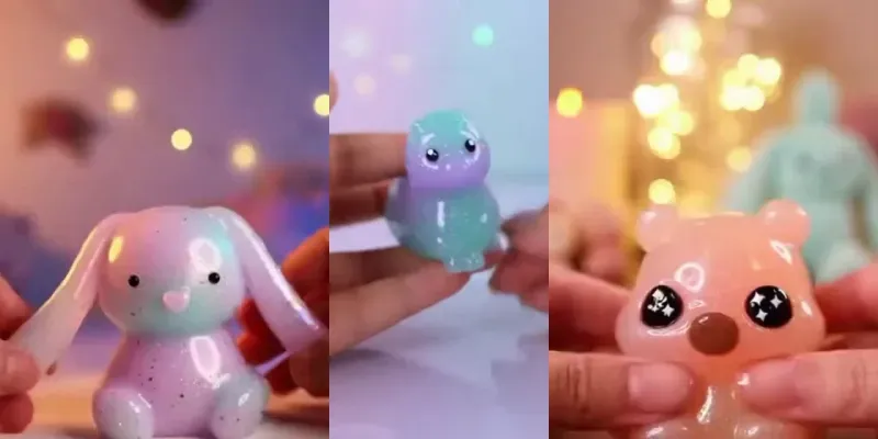 Cute Slime Toys ASMR Videos generated by undefined