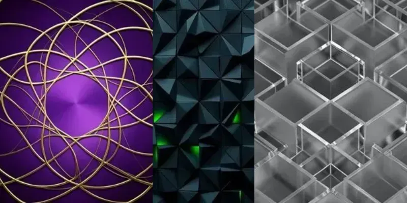 Geometry Abstract Background Generator generated by undefined
