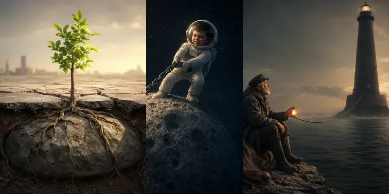 Deep Meaning Visuals generated by undefined