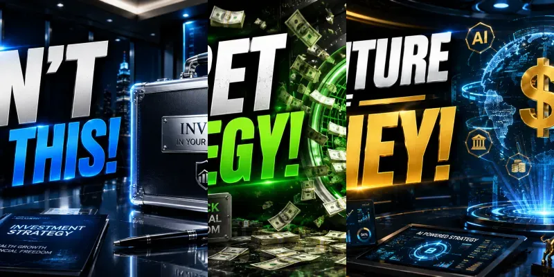 Finance Thumbnail Creators generated by undefined