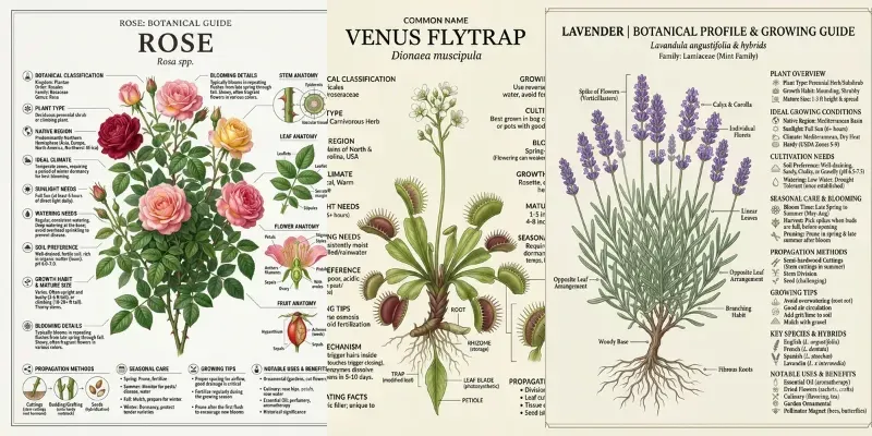 Botanical Plant Infographic Generator generated by undefined