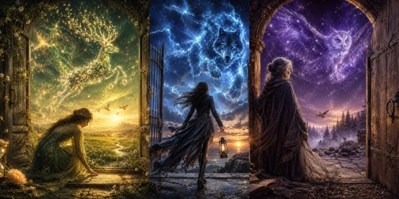 Gateways Of The Cosmos generated by undefined