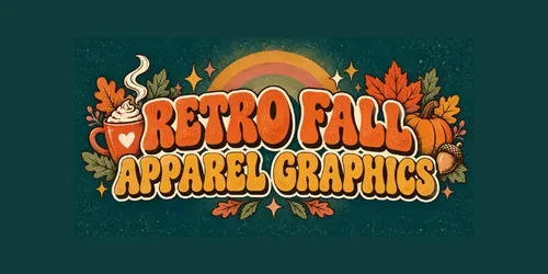 Retro Fall Graphics generated by chatgpt-image