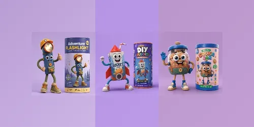 DIY Toy Character Kits generated by chatgpt-image