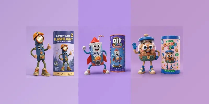 DIY Toy Character Kits generated by undefined