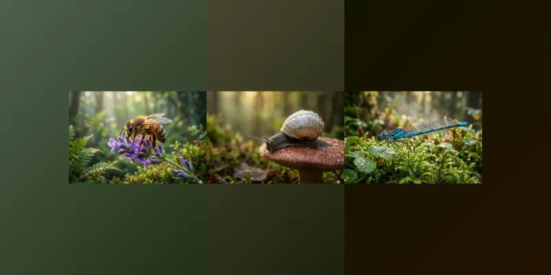 Macro Nature Realism Pod Photos generated by undefined