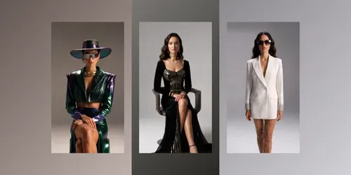 Futuristic Luxury Fashion generated by grok-video