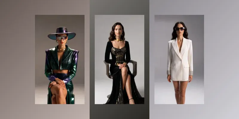 Futuristic Luxury Fashion generated by undefined