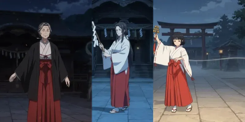 Anime Shrine Spirit Manifestations