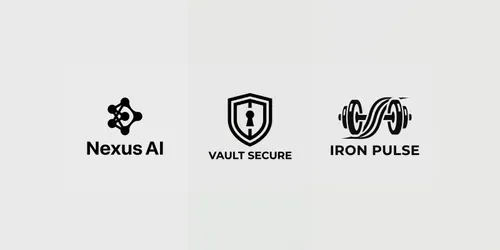 Professional Brand Logo Generator generated by gemini-image