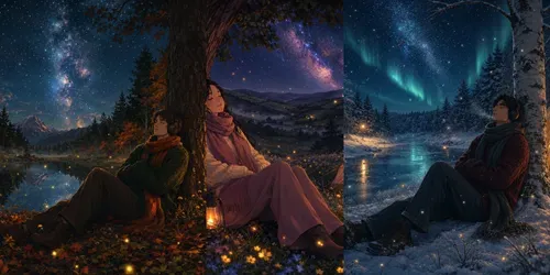 Lofi Night Escapes generated by chatgpt-image