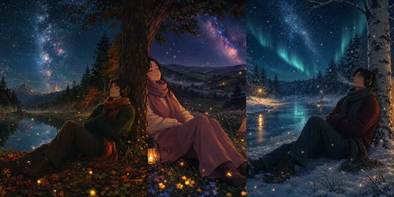 Lofi Night Escapes generated by undefined