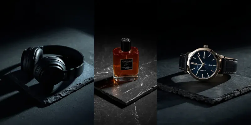 Luxury Watch Product Photography generated by undefined