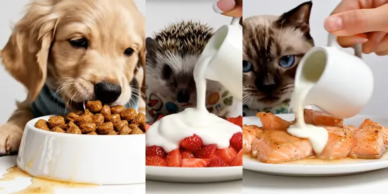 Gourmet Pet Mukbang ASMR Videos generated by undefined