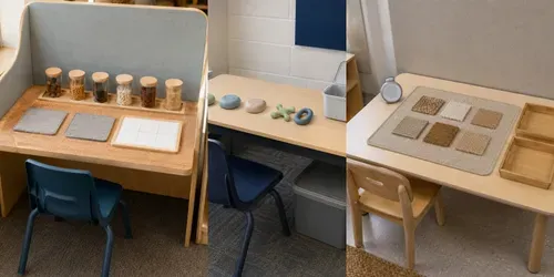 Sensory Learning Station Photos generated by chatgpt-image
