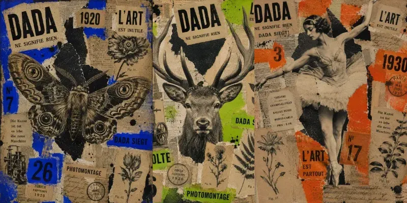 Dada Collages generated by undefined