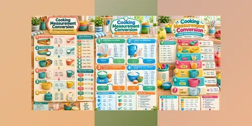 3D Cooking Conversion Charts generated by chatgpt-image