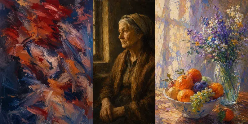 Fine Art Painting Generator generated by undefined