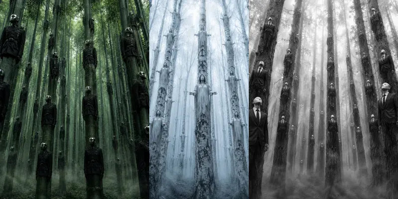Surreal Forest Souls generated by undefined