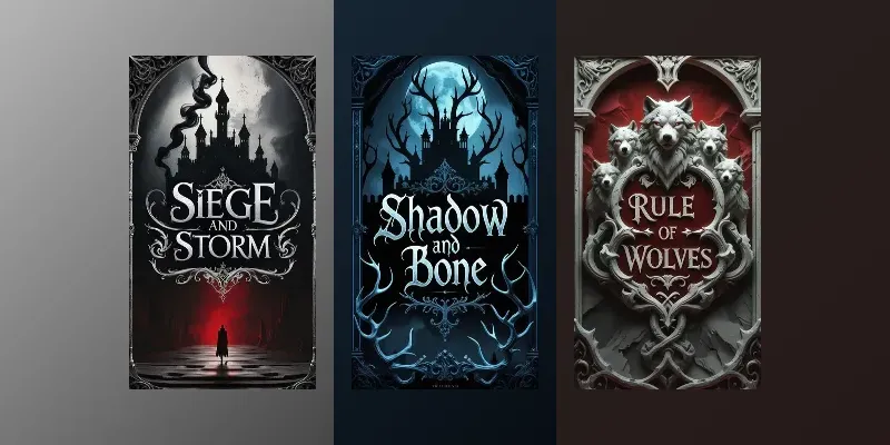 Book Covers Dark Fantasy Cinematic Ebooks generated by undefined