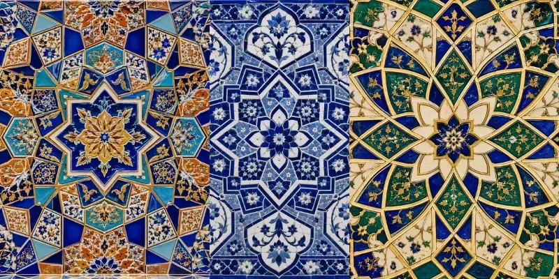 Mosaics Assembled From Fragments generated by undefined