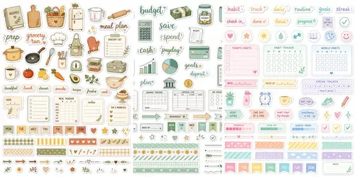 Mini Variety Sticker Sheet Makers generated by chatgpt-image