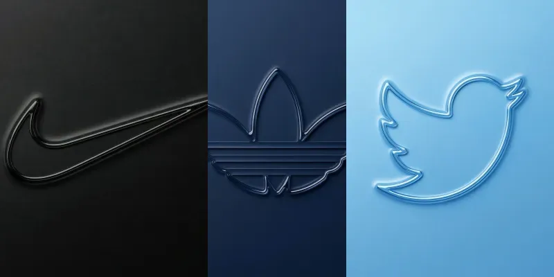 Premium Blind Emboss Logo Designs generated by undefined